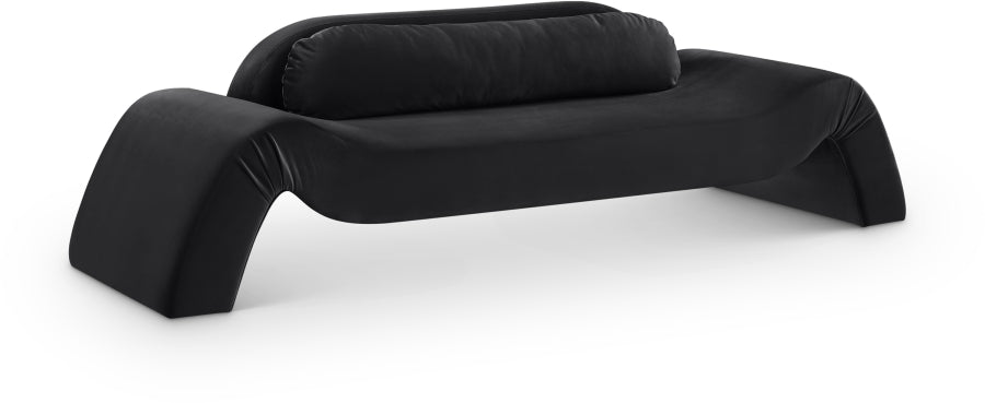 45641.jpg Austin 107" Velvet Upholstered Sofa - Image 1