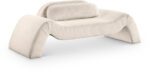Austin 87.5" Corduroy Upholstered Loveseat - Image 2