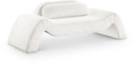 Austin 87.5" Corduroy Upholstered Loveseat - Image 4
