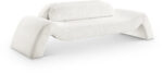 Austin 107" Corduroy Upholstered Sofa - Image 4
