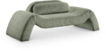 Austin 87.5" Corduroy Upholstered Loveseat - Image 3