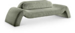 Austin 107" Corduroy Upholstered Sofa - Image 3