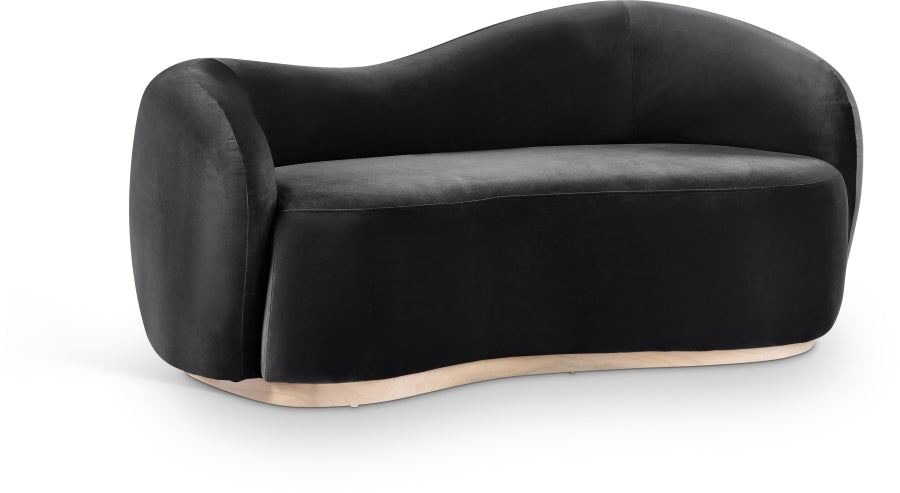 45720.jpg Gustavo 72.5" Velvet Upholstered Loveseat - Image 1