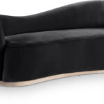 Gustavo 92.5" Velvet Upholstered Sofa