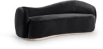 Gustavo 92.5" Velvet Upholstered Sofa
