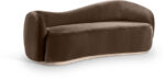 Gustavo 92.5" Velvet Upholstered Sofa - Image 5