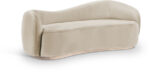 Gustavo 92.5" Velvet Upholstered Sofa - Image 4