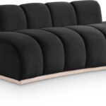 Jace 78.5" Velvet Upholstered Loveseat