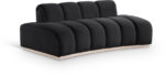 Jace 78.5" Velvet Upholstered Loveseat