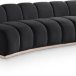Jace 106" Velvet Upholstered Sofa