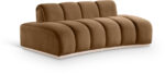 Jace 78.5" Velvet Upholstered Loveseat - Image 6