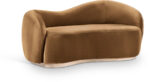 Gustavo 72.5" Velvet Upholstered Loveseat - Image 6