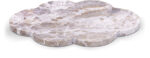 Rimini Genuine Marble Clover Shaped Tray - Image 2