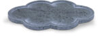 Rimini Genuine Marble Clover Shaped Tray - Image 4