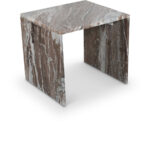 Vernazza Genuine Marble End / Side Table - Image 4