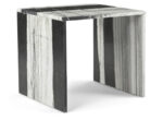 Vernazza Genuine Marble End / Side Table - Image 5