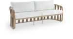 San Pietro 90.5" Water Resilient Fabric Upholstered Outdoor Patio Sofa - Image 2