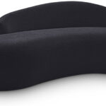 Caspian 79" Chenille Fabric Upholstered Loveseat