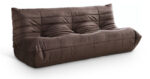 Relax 77.75" Velvet Upholstered Sofa - Image 4