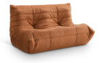 Relax 54.75" Velvet Upholstered Loveseat
