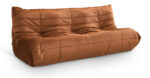 Relax 77.75" Velvet Upholstered Sofa