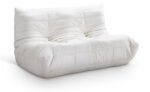 Relax 54.75" Velvet Upholstered Loveseat - Image 3