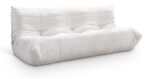 Relax 77.75" Velvet Upholstered Sofa - Image 3