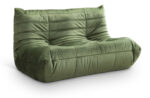 Relax 54.75" Velvet Upholstered Loveseat - Image 2