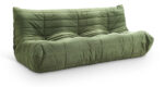 Relax 77.75" Velvet Upholstered Sofa - Image 2
