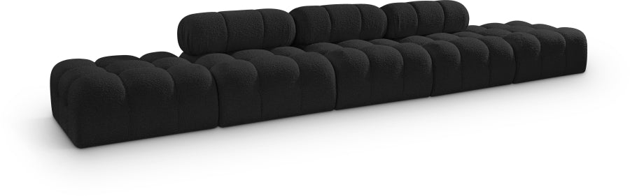 51491.jpg Ames 170" Boucle Fabric Upholstered 5pc. Modular Sofa - Image 1