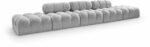 Ames 170" Boucle Fabric Upholstered 5pc. Modular Sofa - Image 2