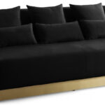 Marquis 93" Velvet Upholstered Sofa