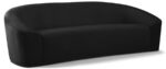 Riley 91" Velvet Upholstered Sofa