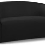 Riley 71" Velvet Upholstered Loveseat