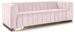 Marlon 86.5" Velvet Upholstered Sofa - Image 7