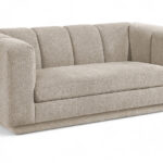 Modari 70.25" Fabric Upholstered Loveseat
