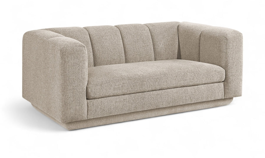 56877.jpg Modari 70.25" Fabric Upholstered Loveseat - Image 1