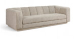 Modari 95" Fabric Upholstered Sofa