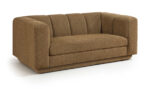 Modari 70.25" Fabric Upholstered Loveseat - Image 3