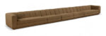 Modari 273.5" Fabric Upholstered 5pc. Modular Sofa - Image 3