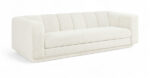 Modari 95" Fabric Upholstered Sofa - Image 2