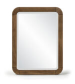 Tiberio Solid Wood Framed Mirror - Image 2