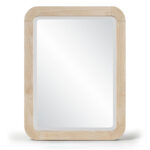 Tiberio Solid Wood Framed Mirror