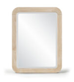 Tiberio Solid Wood Framed Mirror