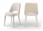 Cici Fabric Upholstered Dining Chair - Image 2