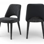 Cici Fabric Upholstered Dining Chair