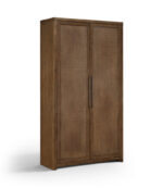 Vana Cane And Solid Wood Storage Cabinet - Image 3