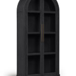 Corva Solid Wood Storage Cabinet