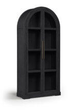 Corva Solid Wood Storage Cabinet