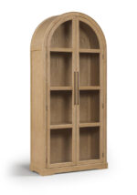 Corva Solid Wood Storage Cabinet - Image 2